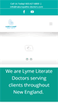 Mobile Screenshot of naturopathic-doctors.com