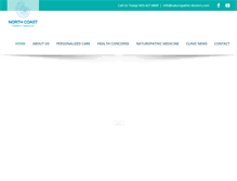 Tablet Screenshot of naturopathic-doctors.com